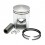 Бутало комплект Piaggio / Vespa / Aprilia / Gilera 50cc 2T - 40,00mm (Номинален) - RMS