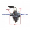 Карбуратор YAMAHA BWs 3AA / BOOSTER 50cc - Детайлен изглед 2