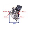 Карбуратор китайски скутери GY6 50cc 4T - Детайлен изглед 3