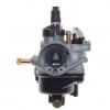 Карбуратор тип PHVA 17,5мм - ръчен смукач - AM6 / D50B0 / EBE050 / EBS050 / A55 - 50cc 2Т - Детайлен изглед 2
