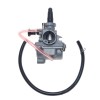 Карбуратор тип Mikuni VM16 &mdash; Yamaha RD50 / DT50 / Honda MT MB / Suzuki GT TS - Детайлен изглед 1