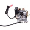 Карбуратор тип CVK - GY6 80cc 4Т - диаметър 18мм - жигльор 72 - Детайлен изглед 1