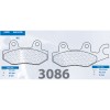 Накладки CL BRAKES SUZUKI 125 BURGMAN след 14 предни (3086 MSC) - Детайлен изглед 2