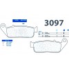 Накладки CL BRAKES YAMAHA XMAX 125 след 10 (3097 MSC) - Детайлен изглед 2