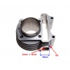 Кит цилиндър GY6 / Kymco / Peugeot 90cc 4T - &Oslash;51mm / болт 13mm - Детайлен изглед 4