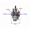 Карбуратор 24мм 2T TUNING 150cc-350cc - Детайлен изглед 4
