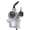 Карбуратор тип PZ19 - 4Т хоризонтален двигател 50-125cc - смукач с кабел - Детайлен изглед 1