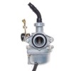 Карбуратор тип PZ19 - 4Т хоризонтален двигател 50-125cc - смукач с кабел - Детайлен изглед 3