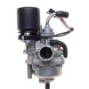 Карбуратор тип PZ19J - електрически смукач - 2Т 50cc - Minarelli 1E40QMB - Детайлен изглед 3