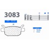 Накладки CL BRAKES HONDA SH 300 AR /125/150 SWING AR (3083 MSC) - Детайлен изглед 2