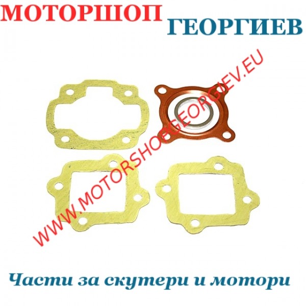 Резервна част Гарнитури комплект MINARELLI хоризонтал &Oslash;40 50cc AC - Гарнитури за модели на YAMAHA / MBK / MINARELLI - Моторшоп Георгиев