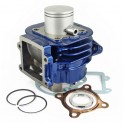Кит цилиндър 50cc Minarelli вертикален AC &Oslash;40мм чугун MBK Booster, Yamaha Bws - CARENZI