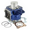 Кит цилиндър 50cc Minarelli вертикален AC &Oslash;40мм чугун MBK Booster, Yamaha Bws - CARENZI - Детайлен изглед 1