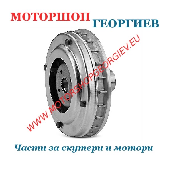 Резервна част Вариатор YAMAHA MAJESTY / X-MAX 250сс 4T - Вариатор за MALAGUTI - Моторшоп Георгиев