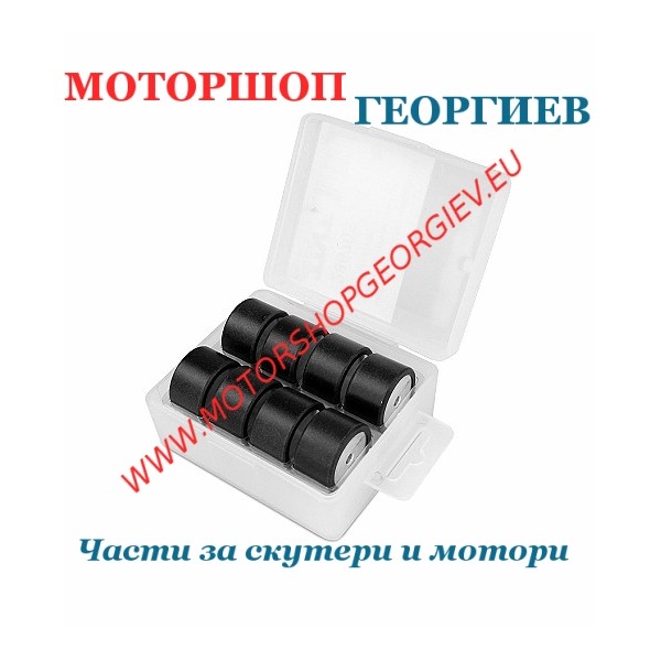 Резервна част Ролки за вариатор 25x14,9 15,0 гр TNT - Ролки за вариатор - Моторшоп Георгиев