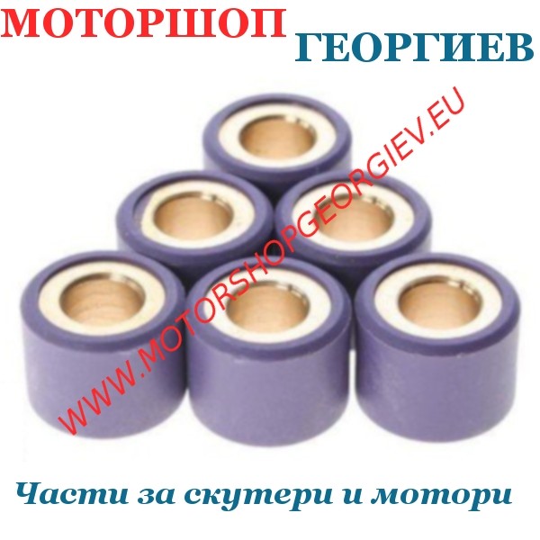 Резервна част Ролки за вариатор 19x17 07,3 гр RMS - Ролки за вариатор - Моторшоп Георгиев