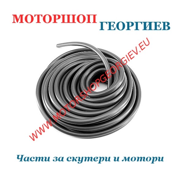 Резервна част Маркуч за бензин (&Oslash; 5 x 10мм) - 1м - Маркучи и пружинни скоби - Моторшоп Георгиев