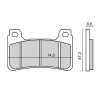 Накладки за HONDA CBR 600 RR / HONDA VFR 800 F/X / HONDA CB/CBR 1000 - Детайлен изглед 1