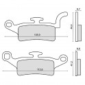 Накладки за YAMAHA Xenter 125 / YAMAHA BWs 125 / MBK YW 125 Z X-Over