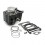 Кит цилиндър 125cc Yamaha Majesty MBK Skyliner 4T LC Ø53,7мм чугун - RB MAX