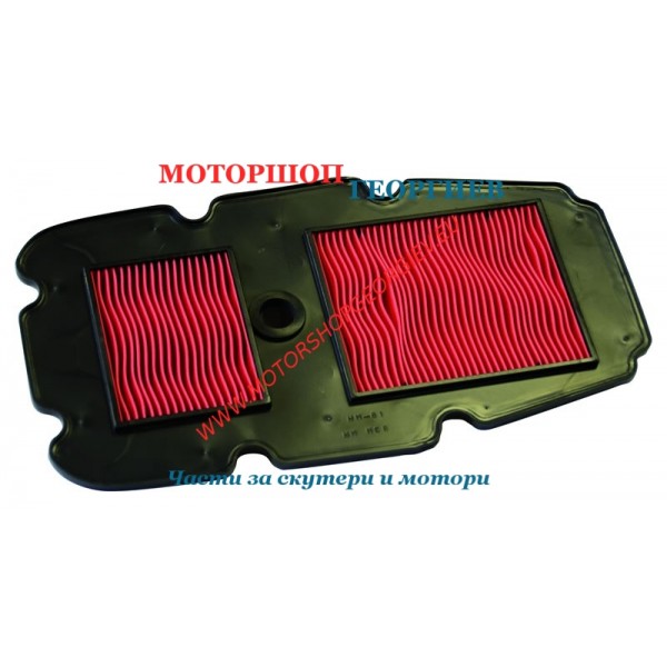 Резервна част Въздушен филтър Champion J345 Honda Xl V Transalp 650 2001/2007 - Въздушни филтри за HONDA - Моторшоп Георгиев