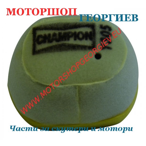 Резервна част Въздушен филтър Champion Y305 Yamaha Xt 550 1982/1983 - Въздушни филтри за YAMAHA / MBK - Моторшоп Георгиев