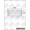 Маслен филтър Champion COF044 Yamaha Xj 400-600 - Детайлен изглед 1
