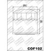 Маслен филтър Champion COF102 Honda Vf 400-500-750-1000cc - Детайлен изглед 1