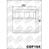 Маслен филтър Champion COF104 Honda Sh300 / Yamaha / Kawasaki - Детайлен изглед 2