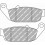 Накладки FERODO FDB2286EF Eco Friction