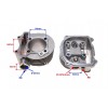 Кит цилиндър GY6 / Kymco / Peugeot 150cc 4T с глава - &Oslash;57,40mm / болт 15mm - Детайлен изглед 2