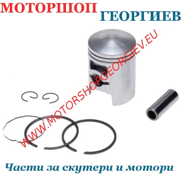 Резервна част Бутало комплект HONDA DIO BALI / KYMCO 39.50 / 12 / 28 - Буталo за скутери и мотори - Моторшоп Георгиев