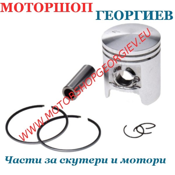 Резервна част Бутало комплект PEUGEOT SPEEDFIGHT 40.00 / 12 / 21.5 50сс LC - Буталo за скутери и мотори - Моторшоп Георгиев