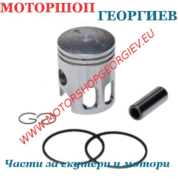 Резервна част Бутало комплект YAMAHA DT50 40.00 / 12 / 23 40мм - Буталo за скутери и мотори - Моторшоп Георгиев