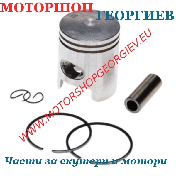 Резервна част Бутало комплект HONDA DIO 40.00 / 12 / 25.50 50сс - Буталo за скутери и мотори - Моторшоп Георгиев