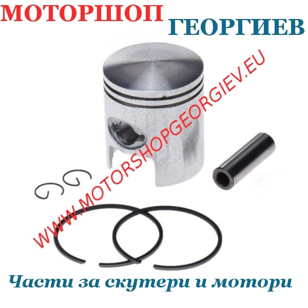 Резервна част Бутало комплект Piaggio / Vespa / Aprilia / Gilera 50cc 2T - 40,00 / 12 / 26mm (Номинален) - Бутала APRILIA - Моторшоп Георгиев