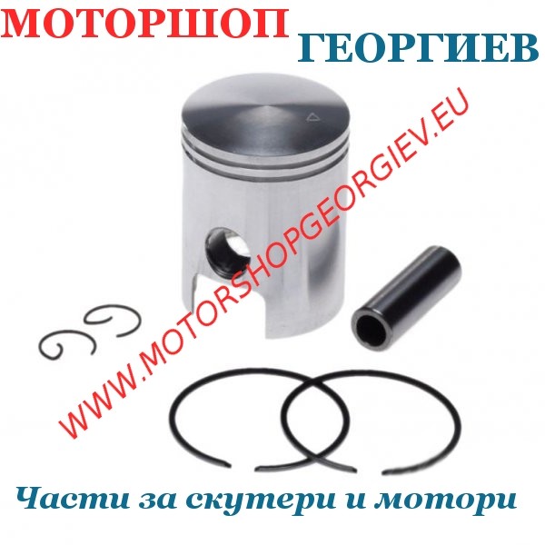 Резервна част Бутало комплект AM6 / Minarelli LC 2T 50cc - 40,30 / 12 / 28mm (Номинален) - Бутала APRILIA - Моторшоп Георгиев