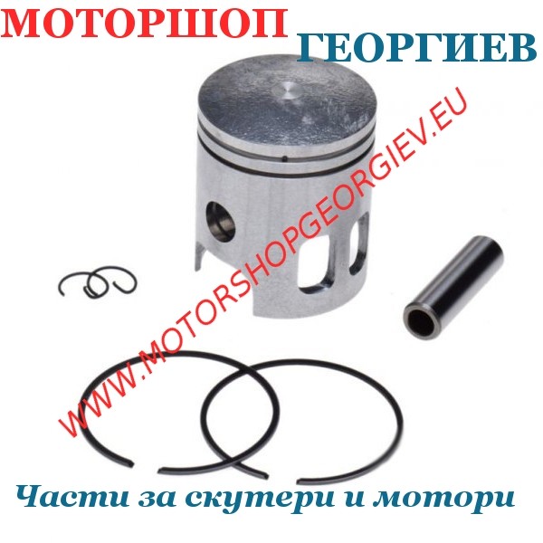 Резервна част Бутало комплект YAMAHA DT80 49.00 / 12 / 29.5 80сс - Буталo за скутери и мотори - Моторшоп Георгиев