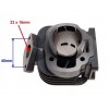 Кит цилиндър 50cc Minarelli вертикален AC &Oslash;40мм MBK Booster, Yamaha BWs - Детайлен изглед 3