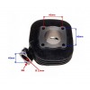 Кит цилиндър Suzuki Gemma / RAN / Kinroad KOS 50cc 2T - &Oslash;41mm / болт 10mm - Детайлен изглед 2