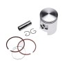 Бутало комплект AM6 / Minarelli LC 2T 50cc - 40,30 / 12 / 27,5mm (Номинален) - Детайлен изглед 1