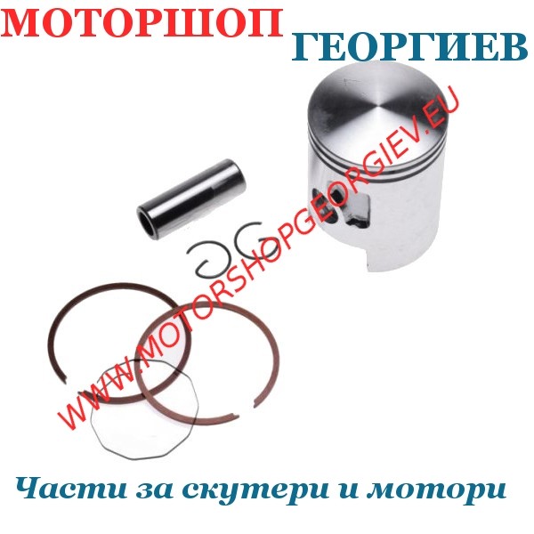 Резервна част Бутало комплект AM6 / Minarelli LC 2T 50cc - 40,30 / 12 / 27,5mm (Номинален) - Бутала APRILIA - Моторшоп Георгиев
