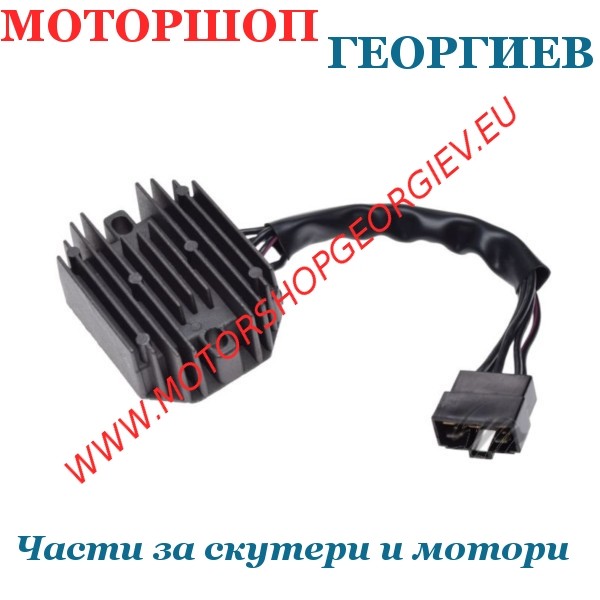 Резервна част Реле регулатор SUZUKI BURGMAN 250/400сс Тип 32800-14F00 - Реле регулатор за SUZUKI - Моторшоп Георгиев