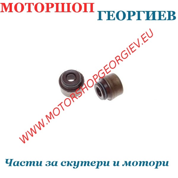 Резервна част Гумички за клапани за PIAGGIO FLY 125сс 4Т - Гумички за клапани - Моторшоп Георгиев