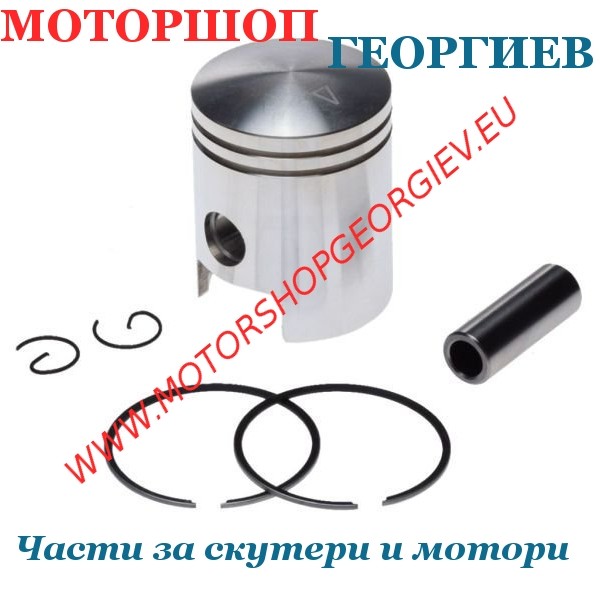 Резервна част Бутало комплект Suzuki Katana LC AY50R / Zillion UX50 50cc 2T - 41,00 / 12 / 27mm (Номинален) - Бутала SUZUKI - Моторшоп Георгиев
