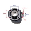 Кит цилиндър 50cc CPI Keeway Generic AC &Oslash;40мм болт 12мм - Детайлен изглед 2