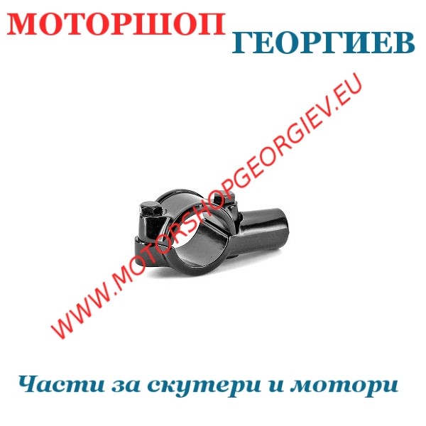 Резервна част Стойка / адаптер за огледало M8 / 125 дясна резба - Преходник / адаптер за огледало - Моторшоп Георгиев