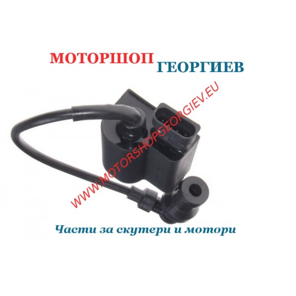 Резервна част Електронно запалване (CDI) с бобина Piaggio Zip / Fly / Liberty / Vespa LX 50 4T без ограничител - Електронно запалване (CDI) за MALAGUTI - Моторшоп Георгиев