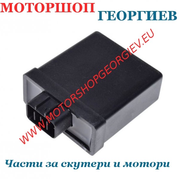 Резервна част Електронно запалване (CDI) Yamaha TZR 50 5WX, DC, 8 пина - Електронно запалване (CDI) за YAMAHA - Моторшоп Георгиев