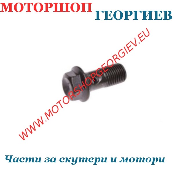 Резервна част Болт за спирачна помпа M10x1.00x22мм - Спирачен маркуч - Моторшоп Георгиев